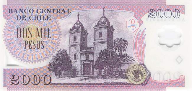 2000 Pesos 2007